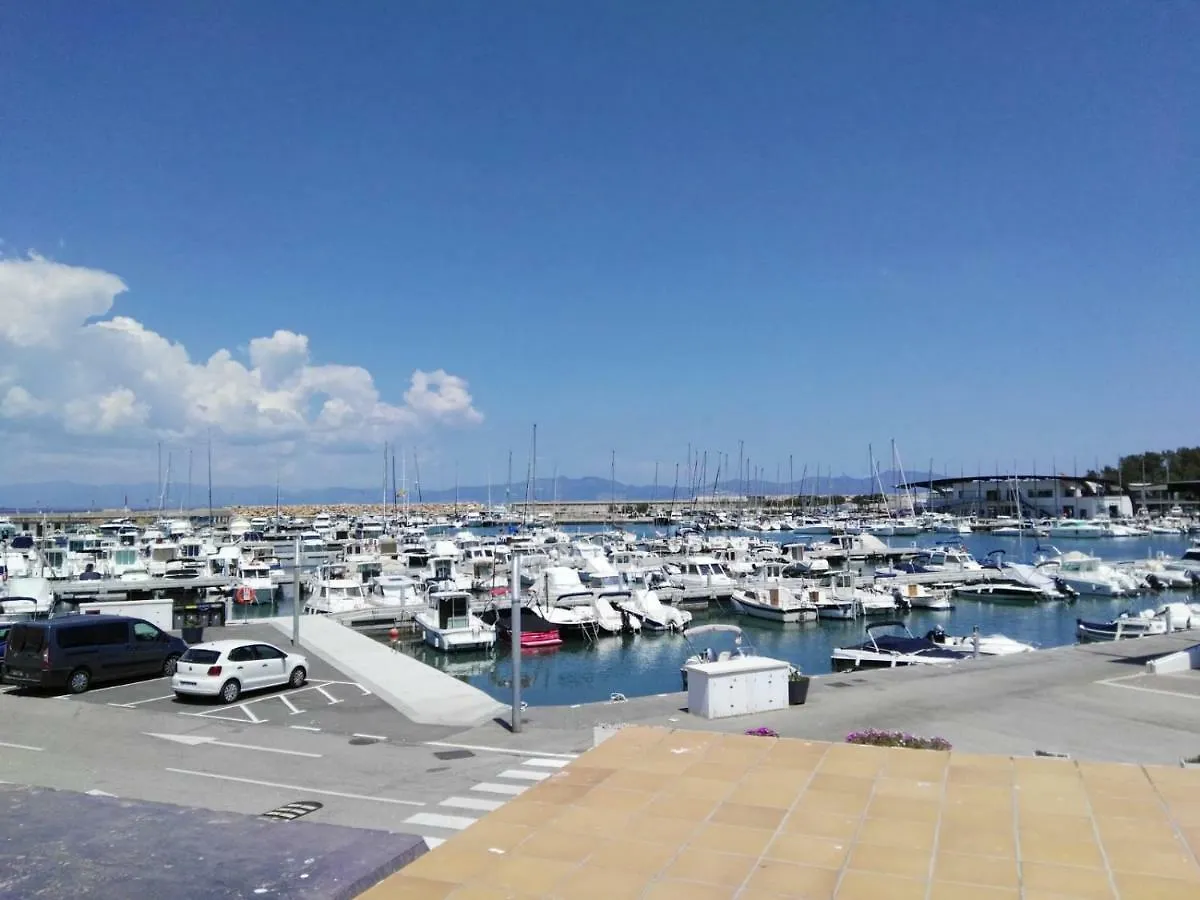 Apartament Magnifiques Vistes- Port De Rei L'Escala Apartment