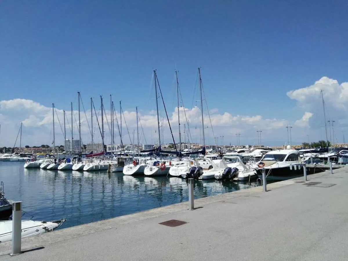 Apartment Apartament Magnifiques Vistes- Port De Rei L'Escala Spain